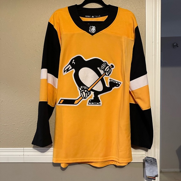 Adidas Pittsburgh Penguins 3rd jersey - Picture 1 of 2